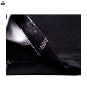 Pakistani Manufactured Custom Casual <b>Compression</b> <b>Shorts</b> for <b>Men</b>-Gym & Running Use Quick Dry Elastic Waist 100% Cotton - Product Image 6