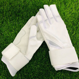 High Quality Custom Designed Professional Baseball <b>Batting</b> Gloves for Men Economical Outdoor Leather Hot Seller - Product Image 6