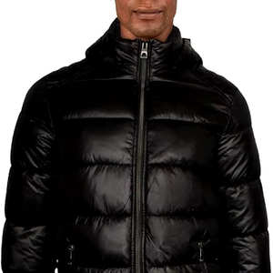 Wholesale Custom Men Puffer Jacket 250grams down filling <b>winter</b> jackets for men - Product Image 1