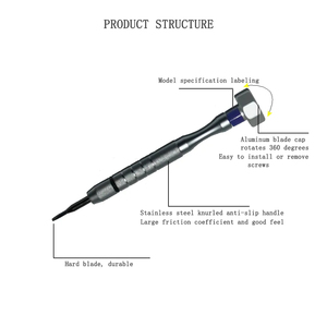 Optical Instrument High Quality Eyeglasses <b>Tools</b> Screwdrivers Set Optical Screwdriver made in pakistan - Product Image 6