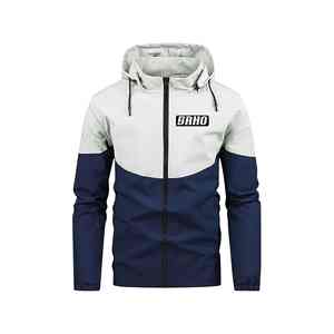 Elegante cortavientos GAA con carcasa repelente al agua propiedades de secado rápido y personalización del logotipo del club OEM MOQ Pakistán - Product Image 3