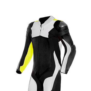 Costumes de moto à fermeture à glissière personnalisés pour adultes/Costumes de moto élégants et multifonctionnels à vendre - Product Image 3