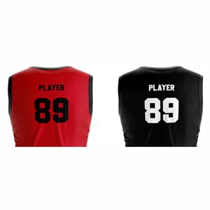 Ensemble de maillots de basket-ball réversibles à sublimation personnalisée, uniformes de basket-ball, maillots et shorts au design personnalisé - Product Image 6