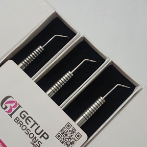 Nouvel Outil Professionnel de Rehaussement de Cils en Acier Inoxydable de Haute Qualité, Design Argenté, pour Raffermissement du Visage et Soins Personnels – Instruments de Beauté - Product Image 2
