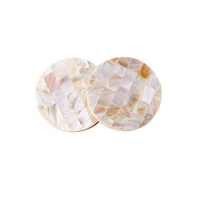 Sous-verres faits à la main de style animal en incrustation d'os de la meilleure qualité pour boire et servir - Product Image 1