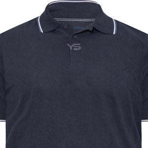 เสื้อโปโลระบายอากาศได้ดีสำหรับใส่ตีกอล์ฟลายพื้นผ้าไม่ทอแบบไม่ทอ - Product Image 5