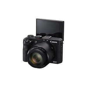 Compact 20.2 Megapixel 1-Inch CMOS Sensor Mirrorless DSLR Camera Full HD Black with 25x Optical Zoom Price - Product Image 1