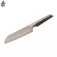 Ensemble de couteaux de cuisine SHAHID MEHMOOD CUTLERY 2023, 5 pièces, acier au carbone, qualité industrielle, avec garantie de 3 ans, longueur totale de 13 pouces