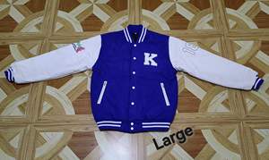 Chaqueta universitaria para exteriores a prueba de viento directa de fábrica de buena calidad para hombre - Product Image 5