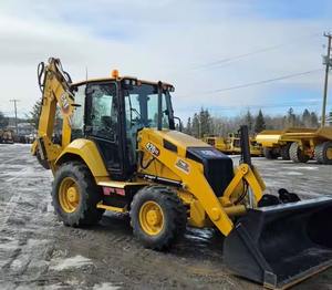 Retroexcavadora cargadora CAT barata 420XE Maquinaria cargadora a bajo precio Retroexcavadora Cat a la venta - Product Image 1