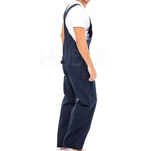 Customized Logo Men's <b>Construction</b> Work Wear Brace <b>Overall</b> Plus Size Good Quality Safety Workwear Cheap Price - Product Image 5
