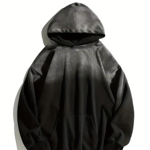 Offre Spéciale 100% Sweats à capuche en molleton de coton avec manches longues Collection d'hiver Basics en coton mélangé de la meilleure qualité - Product Image 1