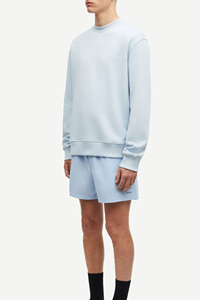 Sudadera informal de manga larga para hombre, Color sólido con logotipo personalizado y bordado, sudadera suave y cómoda de algodón 100% para hombre - Product Image 6
