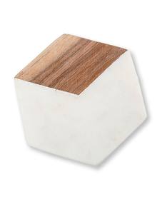 Faizacraft Posavasos de pizarra de piedra natural Accesorios de cocina antideslizantes por categoría Alfombrillas y almohadillas - Product Image 2