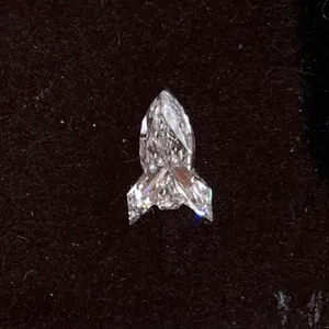 Großhandel Rocket Cut Farbloses Labor gewachsen kleine Farbe E lose ausgefallene Diamanten in erschwing lichen Preis Herstellung aus Indien