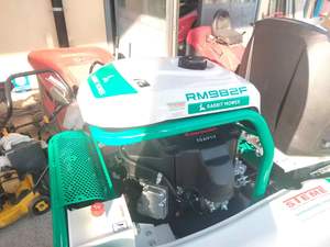 Cortacésped de conejo RM952 para montar, motor de gasolina de 2 tiempos de 125cc, cortacésped de grado DIY para cortar césped - Product Image 2