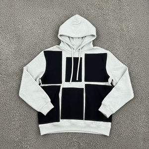 Sweat-shirts à capuche unisexes surdimensionnés pour hommes d'hiver de haute qualité OEM avec logo imprimé numérique personnalisé, sweat-shirt lourd pour homme - Product Image 4