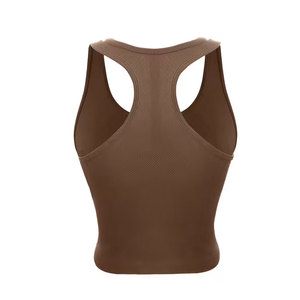 Ropa de mujer, ropa de talla grande, Top corto de talla grande para mujer, Top corto personalizado de alta calidad para mujer - Product Image 4