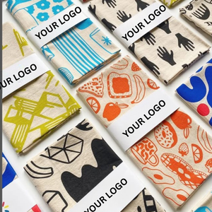 Kitchen <b>Tea</b> <b>Towel</b> Disposable Woven Cotton <b>Towels</b> | Eco-Friendly Home Use Customized Logo Solid Color <b>Linen</b> Printed Wholesale - Product Image 3