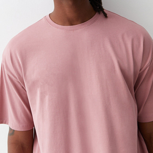 Camiseta de hombre Camiseta elegante Mezcla de algodón transpirable Ropa de negocios informal Manga corta Personalización OEM y ODM - Product Image 6