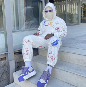 Pulls à capuche vierges personnalisés de remise en forme et joggeurs Survêtement d'entraînement et de jogging Survêtements de sport décontractés pour hommes - Product Image 4