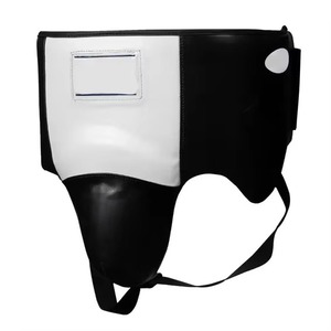 2025 Customized New Design Professional Leather Anti-Sweat Boxing <b>Groin</b> <b>Guard</b> Reasonably Priced Online Sale - Product Image 5