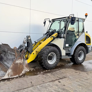Cargadora de Ruedas Wacker Neuson en Venta, Cargadora Compacta Articulada de Alta Eficiencia y Confiabilidad para Construcción, con Motor CAMC y Bomba de Rodamientos - Product Image 1