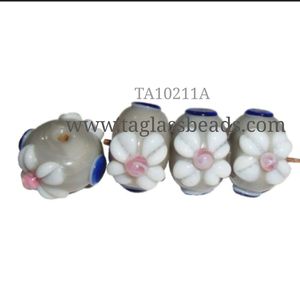 ลูกปัดแก้วงานหัตถกรรมแฟนซีผสมสำหรับทำเครื่องประดับและตกแต่งจุด - Product Image 2