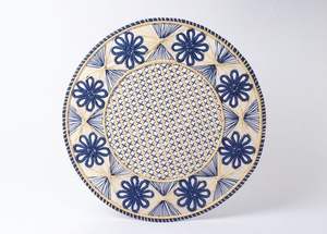 Handwoven Rattan <b>Round</b> Coasters with Holder Pottery Insulated Heat Woven <b>Placemats</b> Eco-Friendly Coaster Set - Product Image 5