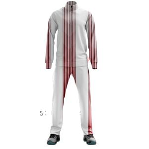 Ensemble de survêtement de sport de haute qualité respirant à séchage rapide pour la cheerleading, veste et pantalon de sublimation, entraînement d'équipe, vêtements de sport - Product Image 1