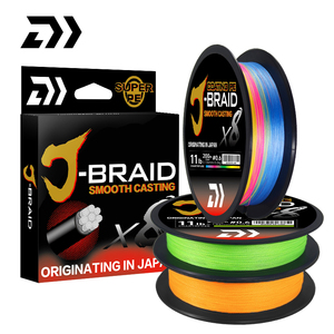 DAIWA J-Braid PE Súper Hilo de Pesca Trenzado 8X 150/200M 8 Hebras Accesorio para Pesca en Mar Desde Japón para Pesca en Lago - Product Image 1