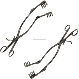 Rétracteur chirurgical Beckman Adson en acier inoxydable, manuel, certifié ISO13485, garantie à vie, outil de chirurgie générale, CE - Product Image 6