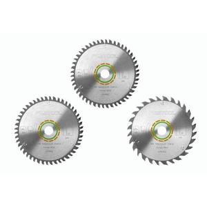 เฟสตูล KSB-SORT/3 W 160x2,2 ชุดใบเลื่อย 3 ชิ้น - Product Image 1