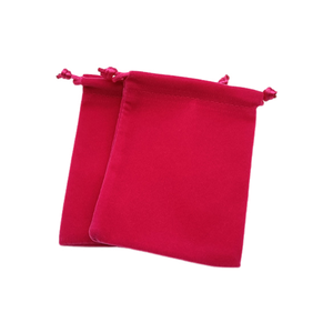 Custom Logo Velvet Cosmetic <b>Small</b> Drawstring <b>Bag</b> With Best Price From Products Vietnam - Product Image 5
