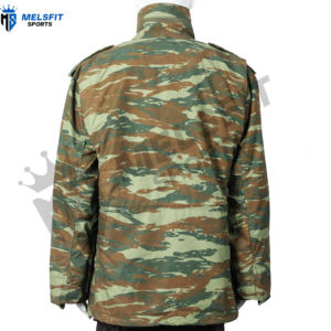 Veste de chasse camouflage, hiver, respirante, coupe-vent, écologique, Ripstop, grande taille, hommes, vente en gros au Pakistan, haute qualité, sur mesure - Product Image 3