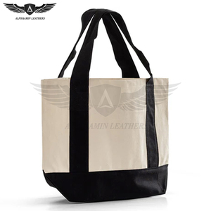 Sac fourre-tout en coton fait main, léger, durable, tendance, pour un usage quotidien, écologique, pour le shopping et les voyages - Product Image 2