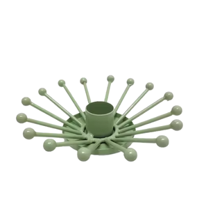 Supports de bougies modernes en métal coloré, design soigné, faits à la main, à prix raisonnable, nouvelle arrivée - Product Image 1