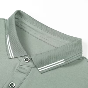 Camiseta Polo Personalizada de Alta Calidad 2026, Logotipo Bordado con Su Propio Diseño, Logotipo de Poliéster y Elastano, Impresión, Secado Rápido, Camisetas Polo de Golf para Hombre - Product Image 2