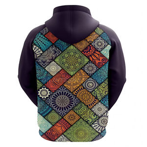 Nouveaux sweats à capuche d'hiver en sublimation, haute qualité, tissu en coton 100% éponge, imprimé, pull à manches longues, unisexe - Product Image 4