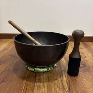 Pratique quotidienne artisanale bol sonore en métal thème Chakra alignement du bouddhisme pour la méditation artisanat en métal de qualité supérieure - Product Image 3