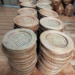 Sets de table et accessoires de salle à manger en rotin tressé de haute qualité à prix avantageux pour la décoration de la maison, fabriqués au Vietnam - Product Image 5