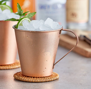 "Taza de mula de Moscú de acero inoxidable para café Cóctel estándar ruso Drinkware" - Product Image 5