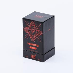 Custom High Quality Luxury Recyclable Bio-degradable Paper <b>Box</b> Cosmetic <b>Box</b> Giftbox Art Paper Hotstamp Logo - Product Image 4