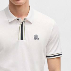 เสื้อเชิ้ตแขนสั้นผู้ชายปี 2026 แบบซิปครึ่งตัว ระบายอากาศได้ดี ผลิตจากเส้นใยไม้ไผ่ 100% ดีไซน์ซิปด้านหน้า - Product Image 6