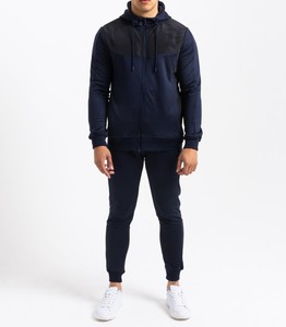 Highstreet Formal Flat Pocket Pullover Jogging suits Conjunto de 2 piezas para hombres Chándal informal Personalizado 3D Puff Impresión - Product Image 1