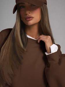 Conjunto Deportivo Informal de Invierno de Primera Calidad para Hombre y Mujer, Sudadera con Capucha y Pantalones Deportivos de Dos Piezas, Transpirable, 100% Nailon - Product Image 5