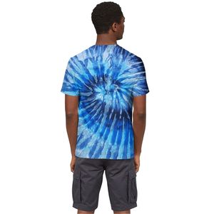 T-shirts en jersey imprimés pour hommes, qualité supérieure, vente en gros, logo personnalisé, respirants, 100 % coton, couleur unie, coupe ample vintage - Product Image 2