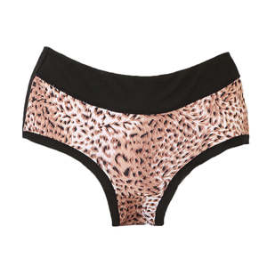 Culotte fantaisie pour femme - Noir - Product Image 1