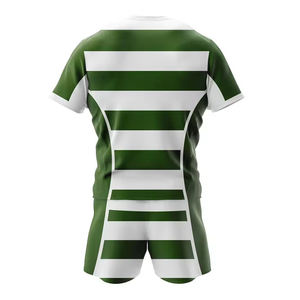 Vêtements de sport professionnels 100% polyester fait uniforme de rugby confortable uniforme de rugby à séchage rapide - Product Image 2