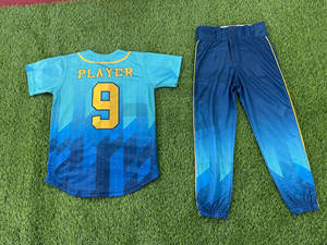 Uniforme de baseball de haute qualité de la meilleure qualité fabricant uniforme de baseball de sports de plein air - Product Image 3